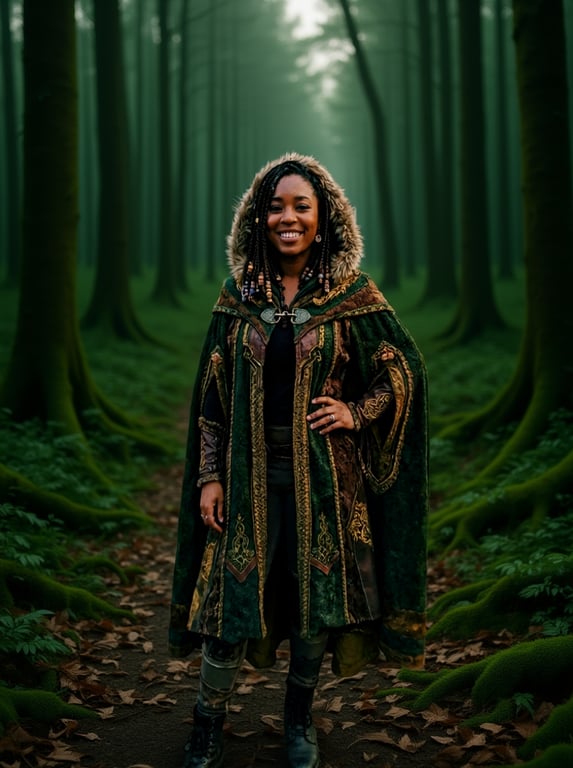 Transform the entire scene int...