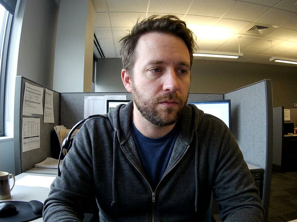 Convert this dull office webca...