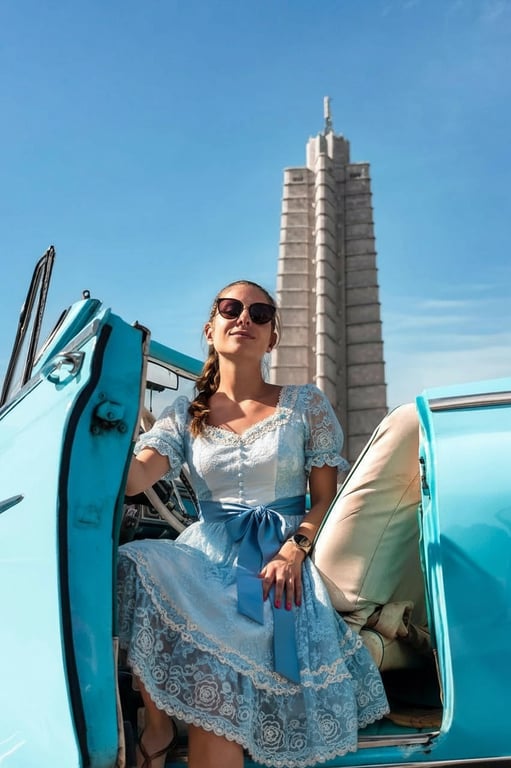 AI coquette outfits filter after transformation - casual portrait transformed into romantic coquette look