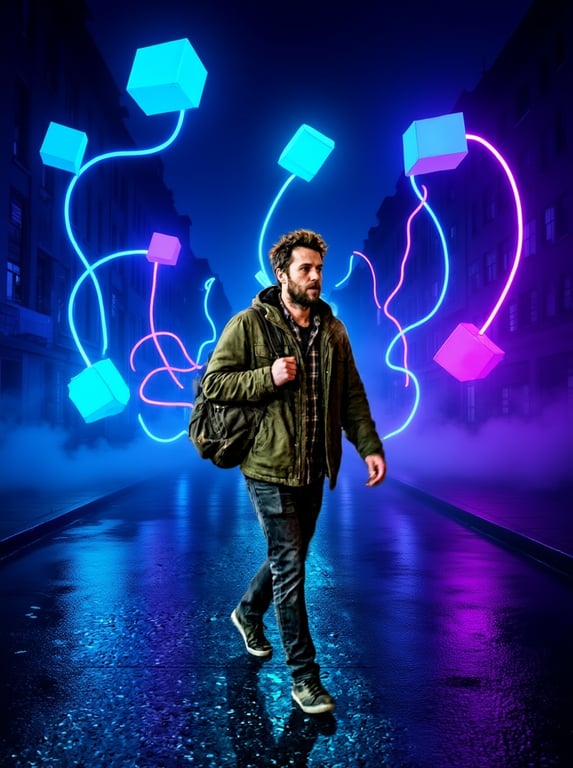 Transform this ordinary night ...