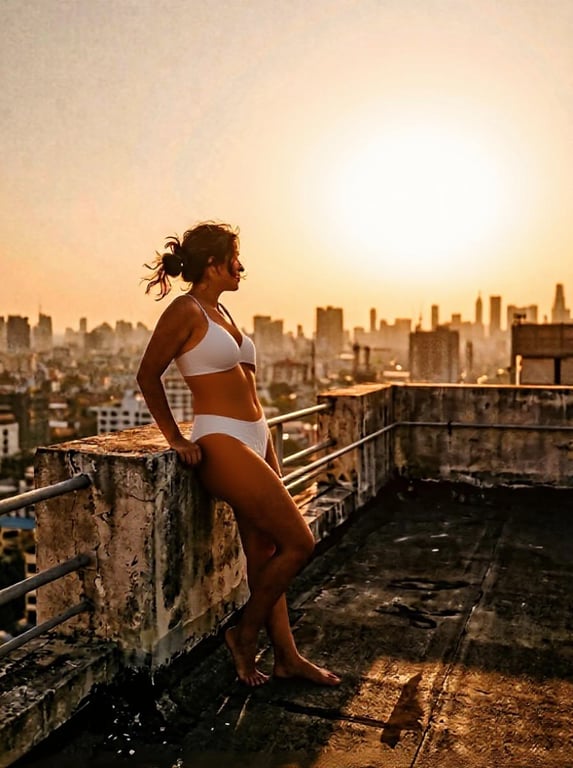 Evolve this into a warm roofto...