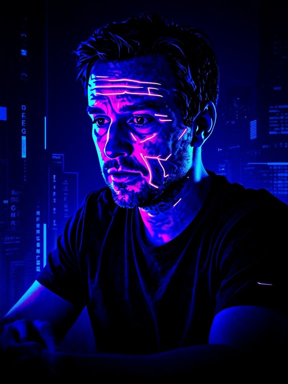 Rebuild this webcam capture as...