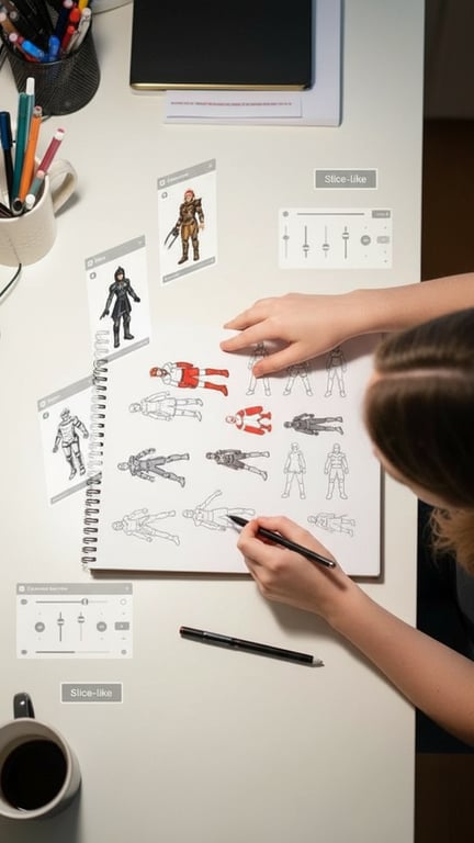 AI Character Generator