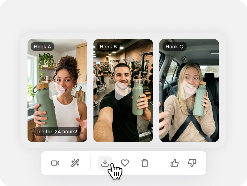 Export and use in your campaigns