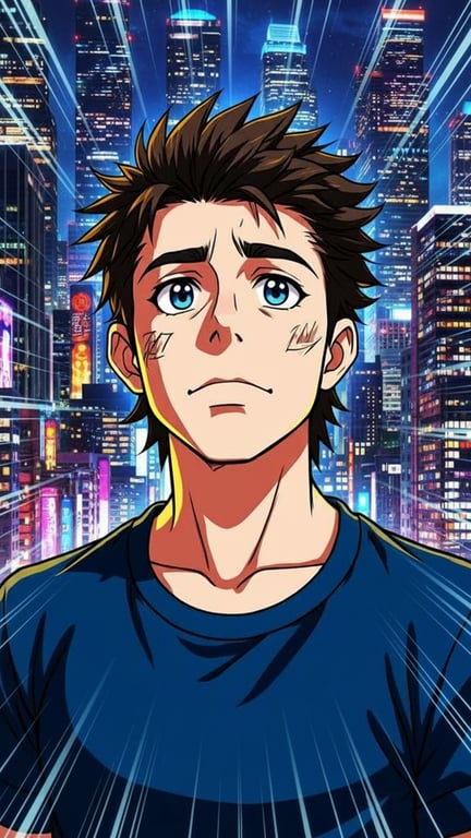 Transform this adult subject i...