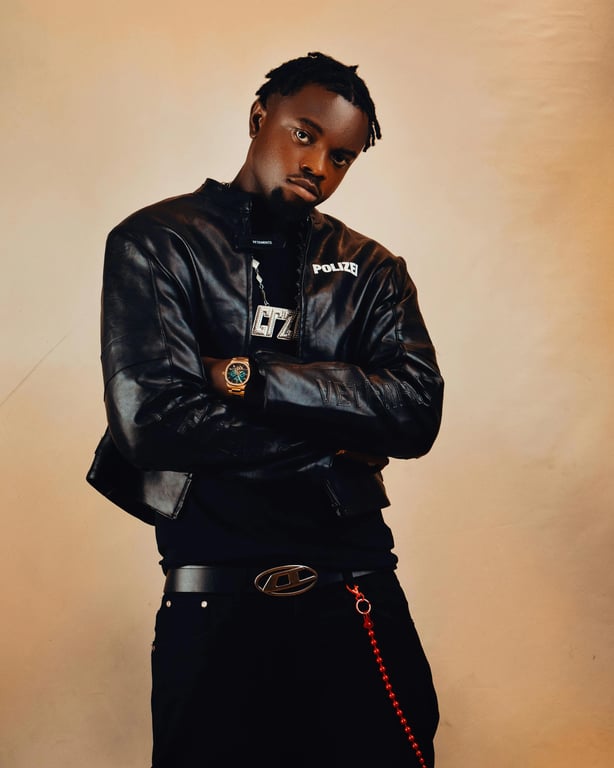 a portrait of a person edited to significantly lower the hairline, moving it clearly downward across the forehead so the forehead appears visibly smaller and the hair looks much fuller; the new hairline should be obvious at first glance