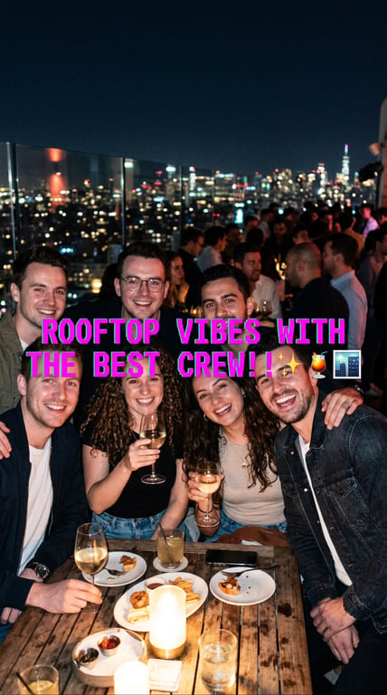 Keep all people, the rooftop b...