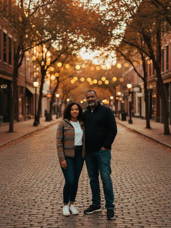 Transform this flat parking-lo...
