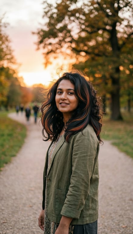 Convert only her existing hair...