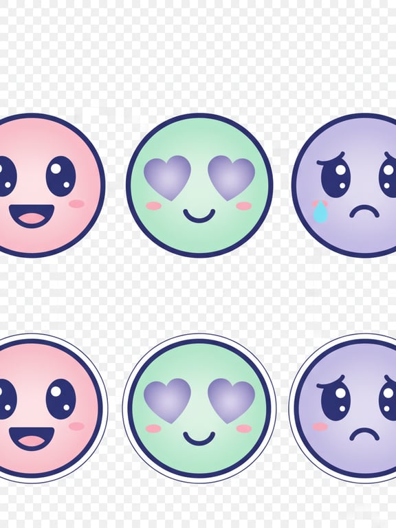 Isolate each emoji and reactio...