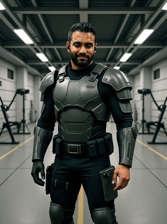 Transform this gym mirror snap...