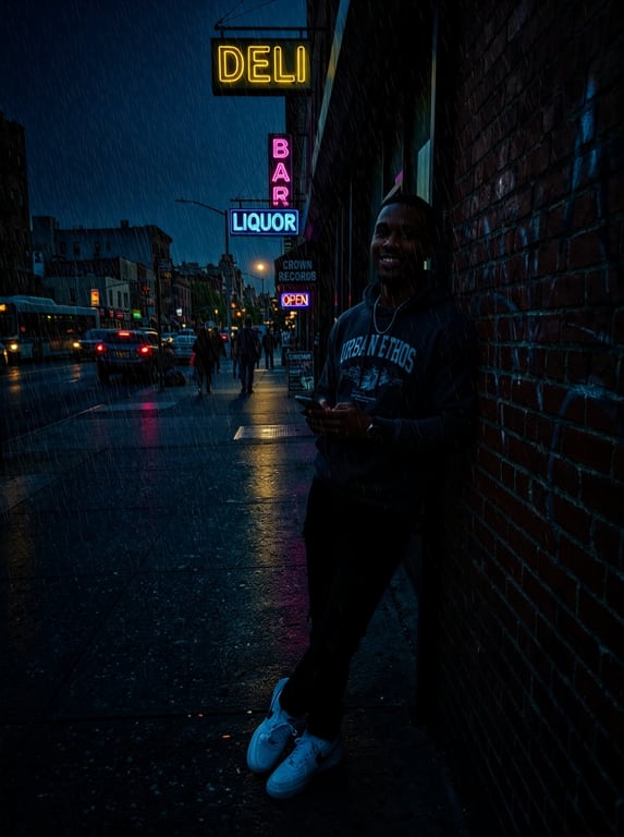 Transform this into a moody ea...