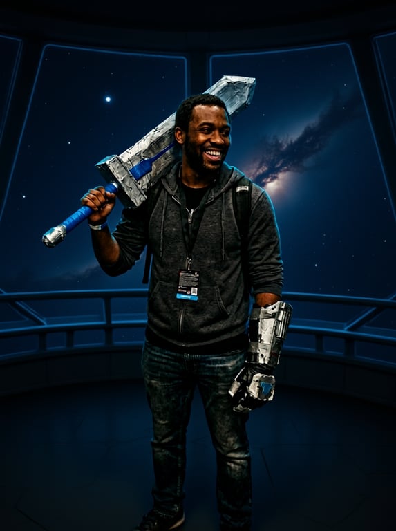 Convert this candid convention...