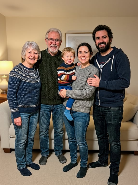 Transform this casual living r...