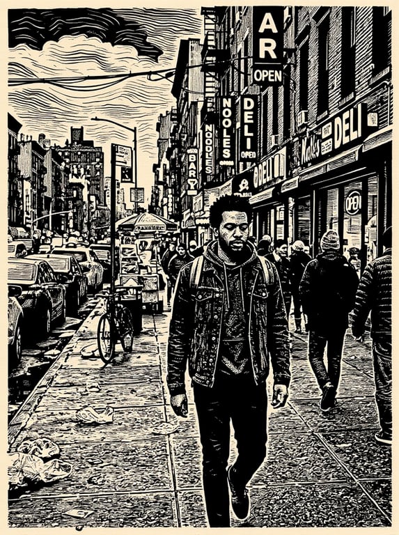 Transform the entire image int...