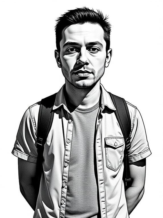 Convert this bright outdoor tr...