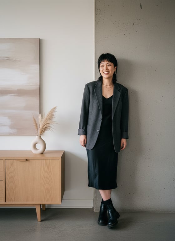 Transform this casual party sn...