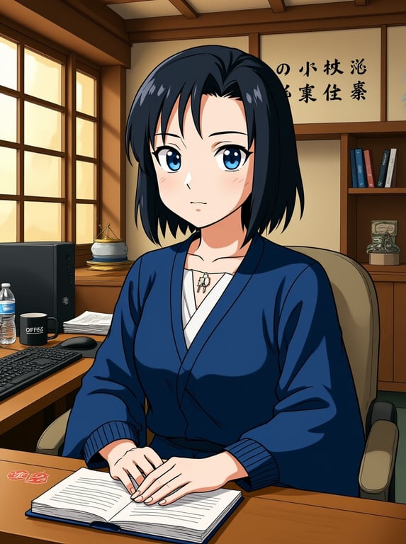 Convert this grainy office web...