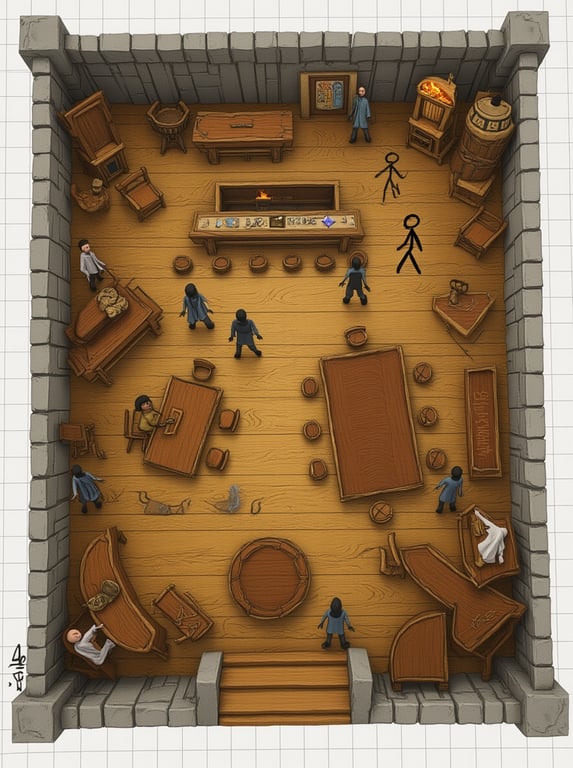 Transform this rough top‑down ...