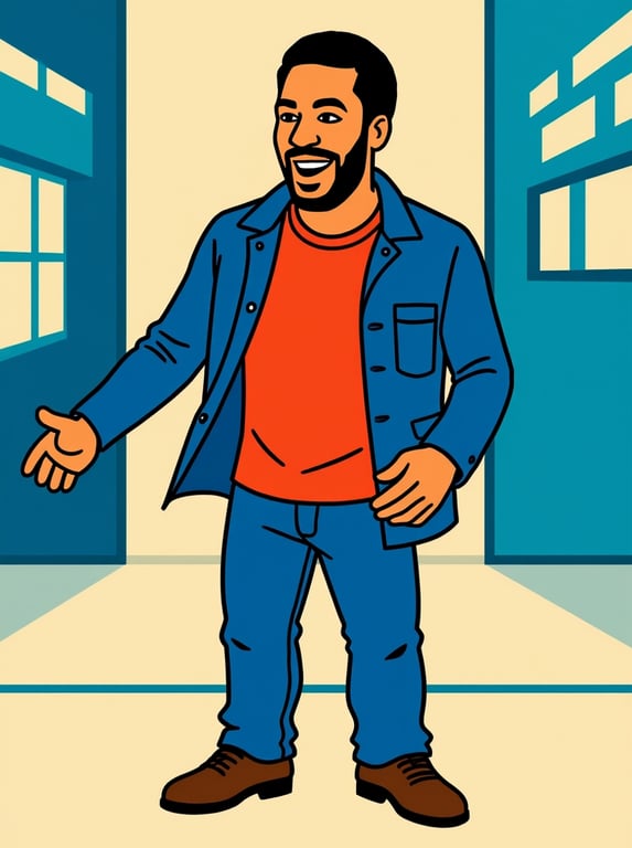 Isolate this man and convert h...