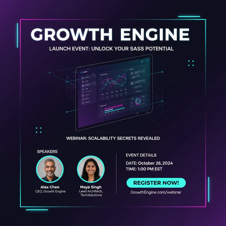 Transform the shown webinar fl...