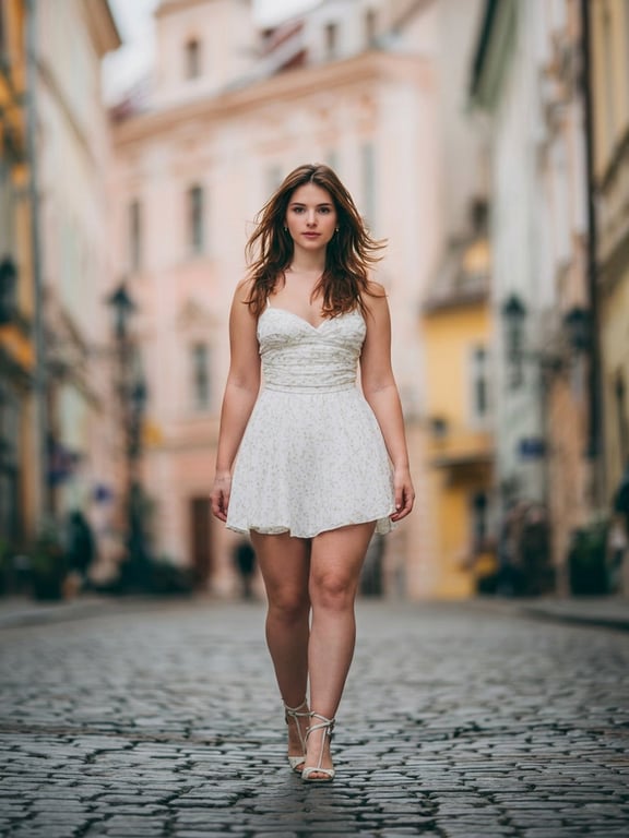 AI body filter before photo - original physique before fuller and fit look