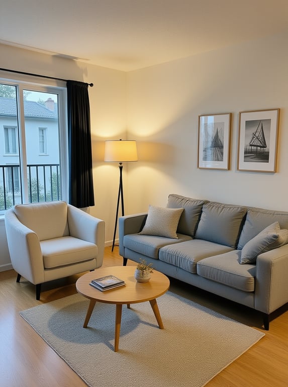 Transform this rental living r...