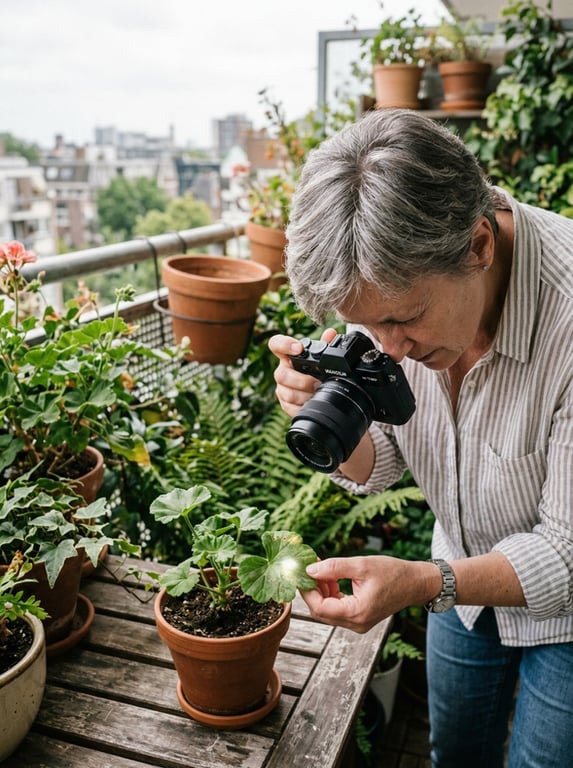 Refine the macro depth-of-fiel...