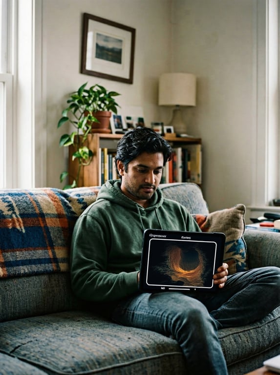 Transform the scene into a sle...