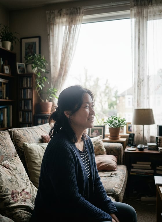 Rework the entire scene into a...