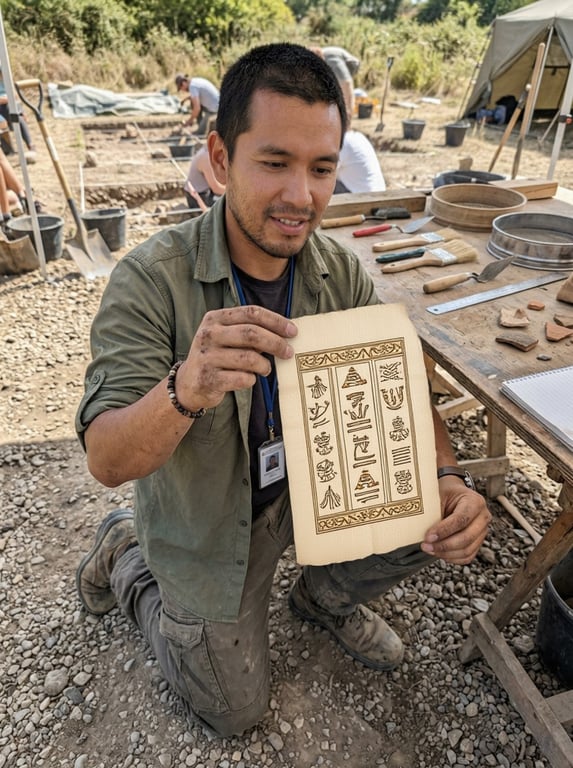 Reinterpret the rough pencil s...