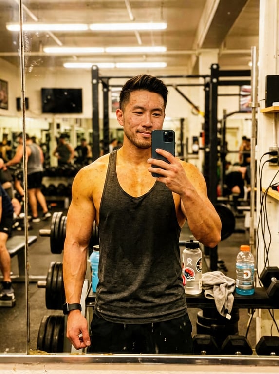 Smooth and even out his skin t...