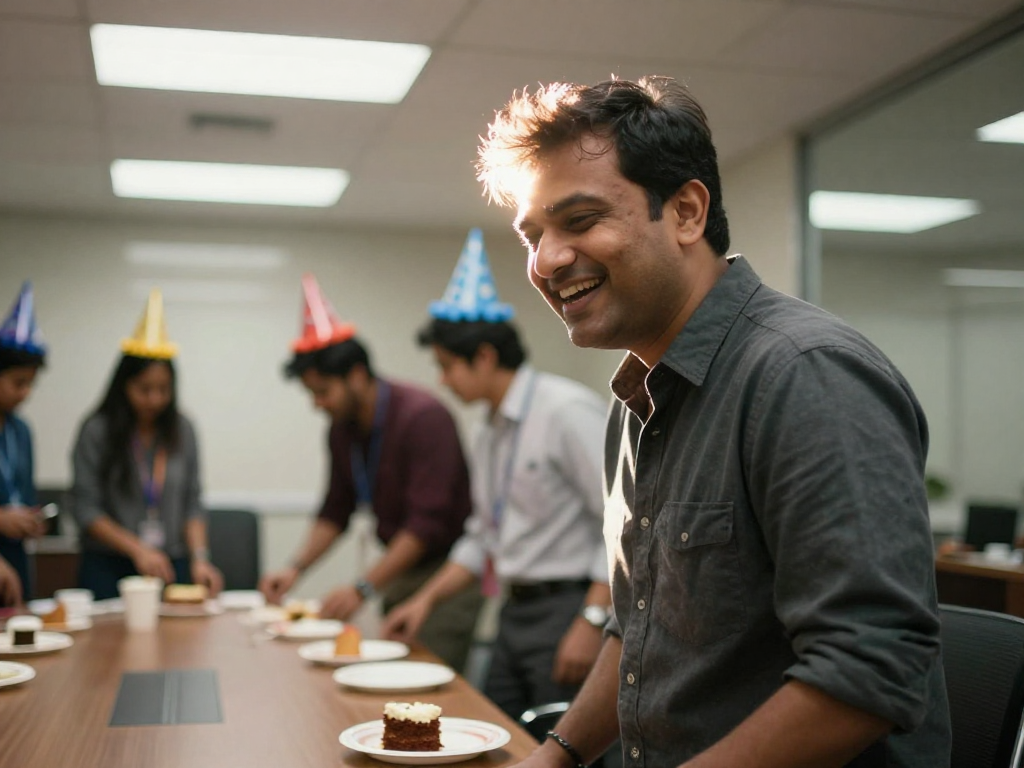 Add a birthday party hat to th...