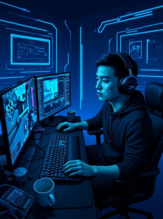 Reinterpret this webcam snapsh...