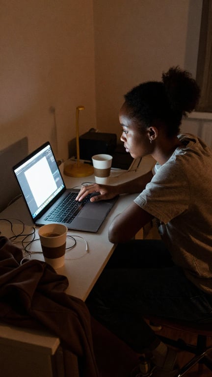 Transform this into a bright, ...