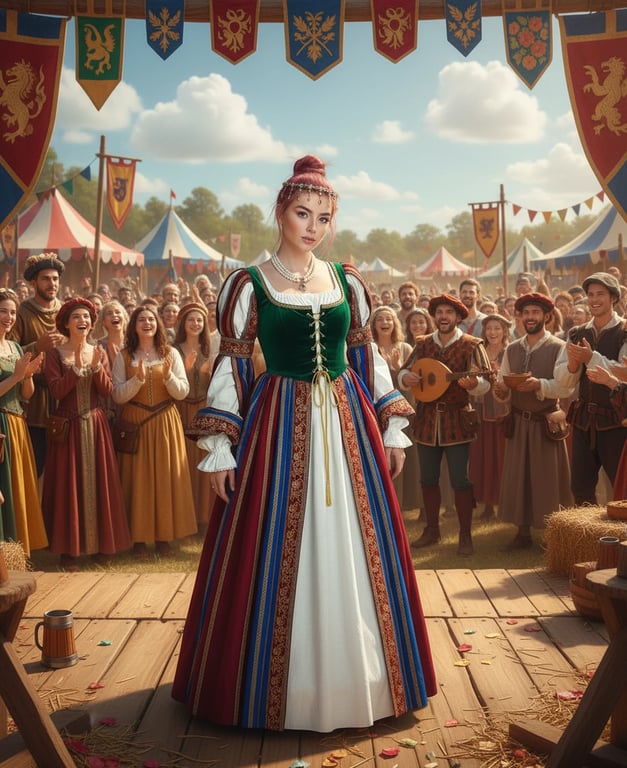 renaissance festival outfits user case - costume preview for renaissance fair attendance