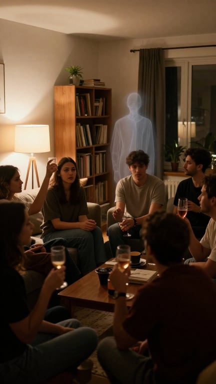 Effortlessly Add Ghosts to You...