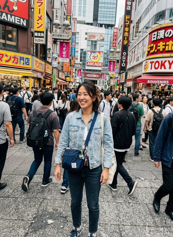 Convert this casual tourist ph...