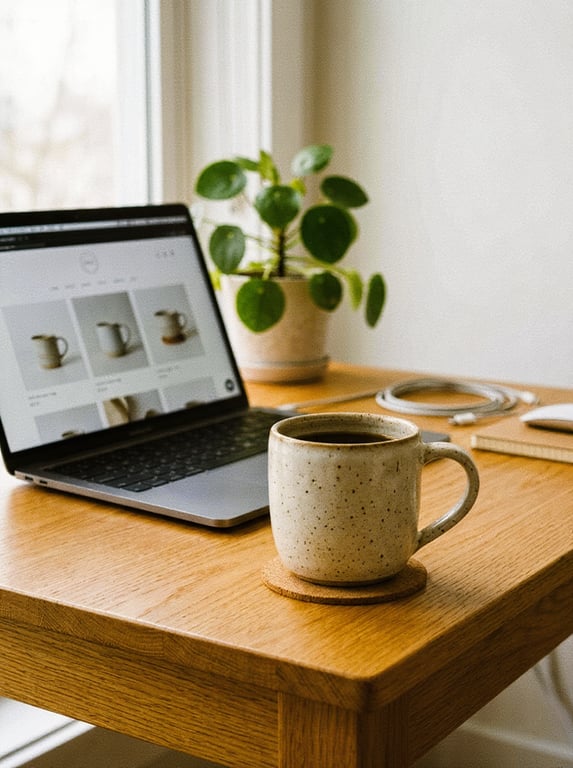 Convert the product scene into...