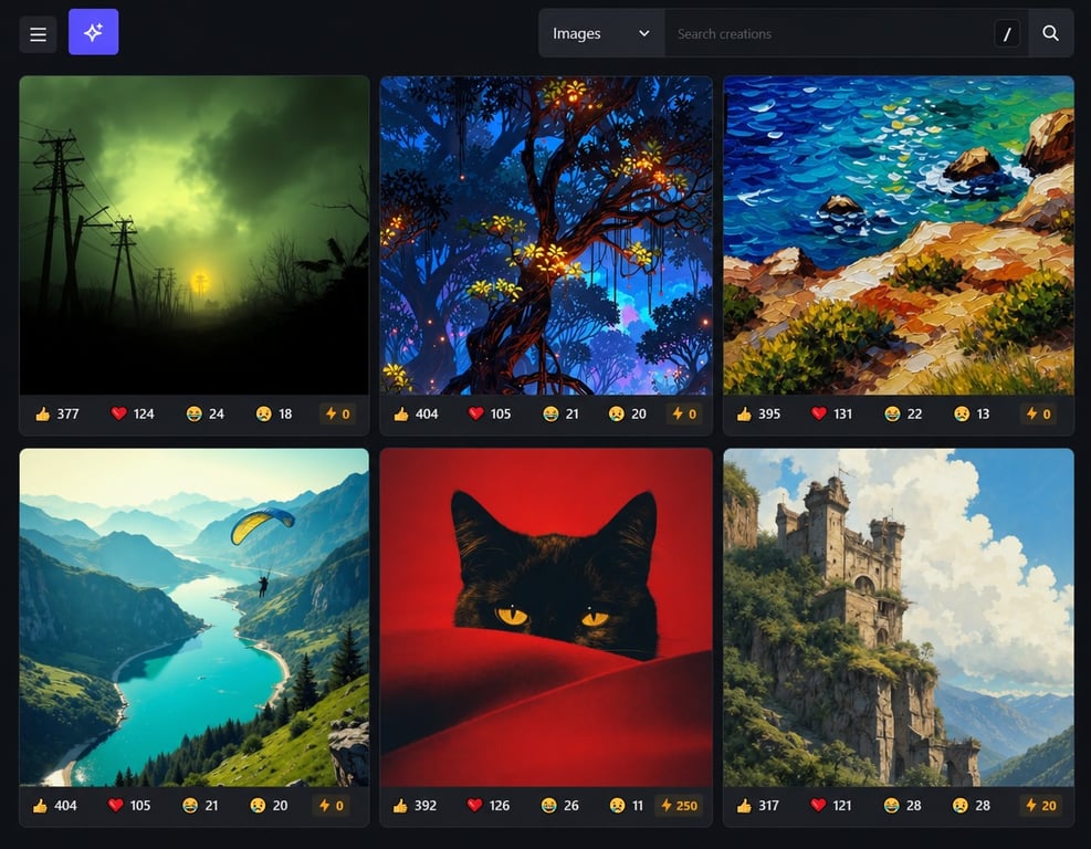 Wide Creative Range
