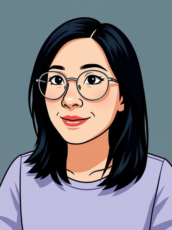 Convert this webcam headshot i...