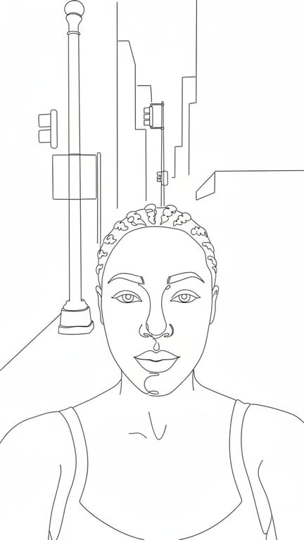 One Line Art Creator