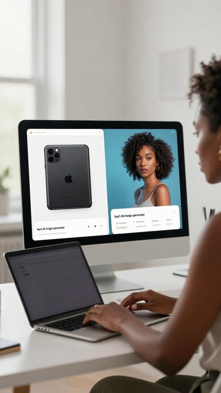 Create Stunning Visuals Instan...