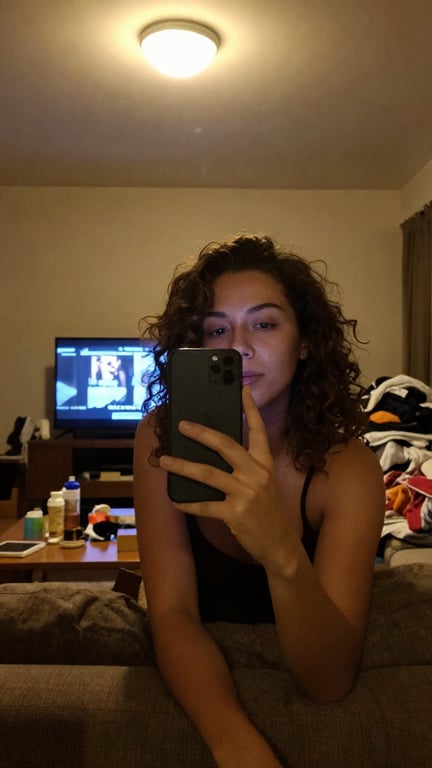 Transform this casual indoor l...