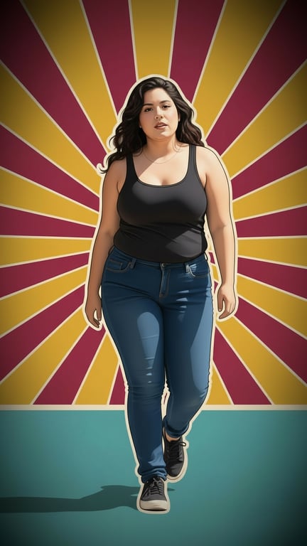 Transform this busy outdoor ca...