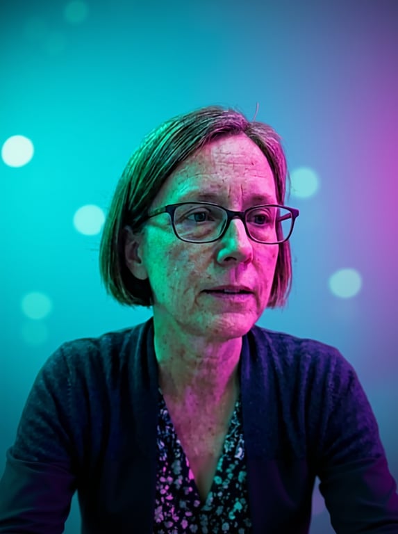 Turn this basic office webcam ...