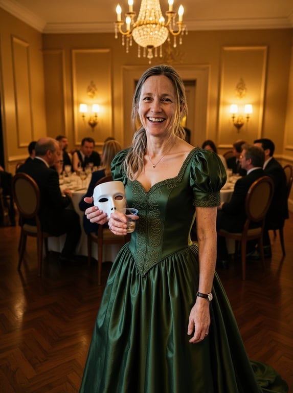 Convert this casual party snap...