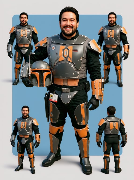 Convert this older cosplay sna...