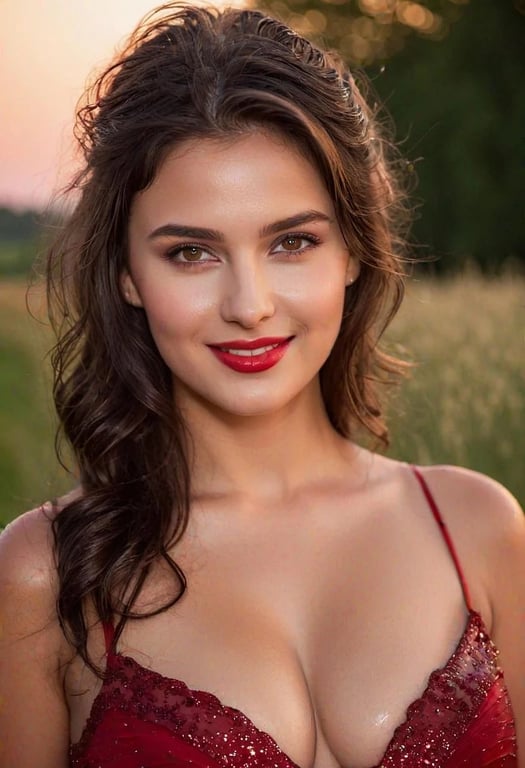 AI face slimmer filter after transformation - casual portrait with AI reduced cheek width