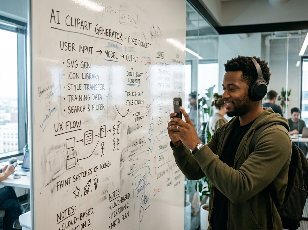 Convert the whiteboard content...